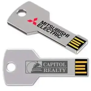 Pen drive 8gb promocional chave