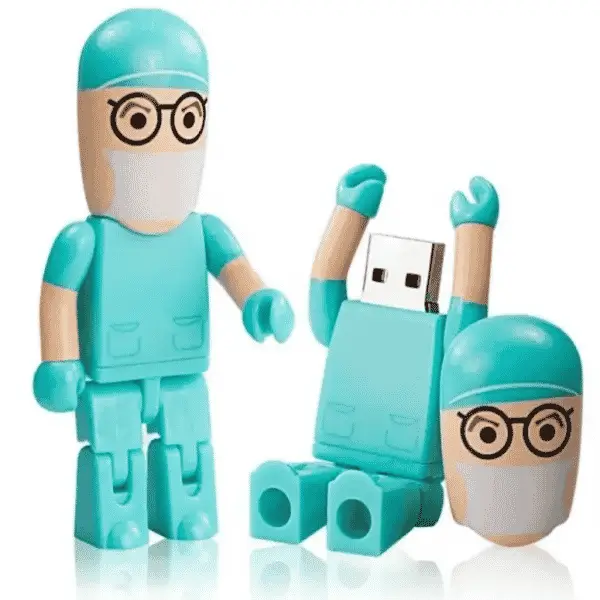 Pen drive 4gb Personalizado Médico