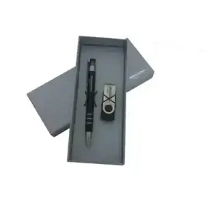 Kit Caneta e Pen Drive