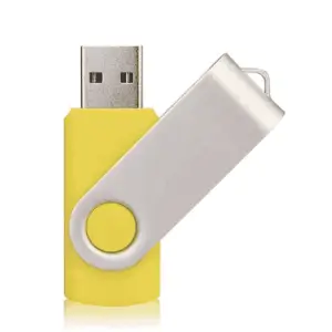 Pen drive 4gb clipe personalizado