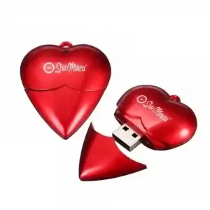 Pen drive coração