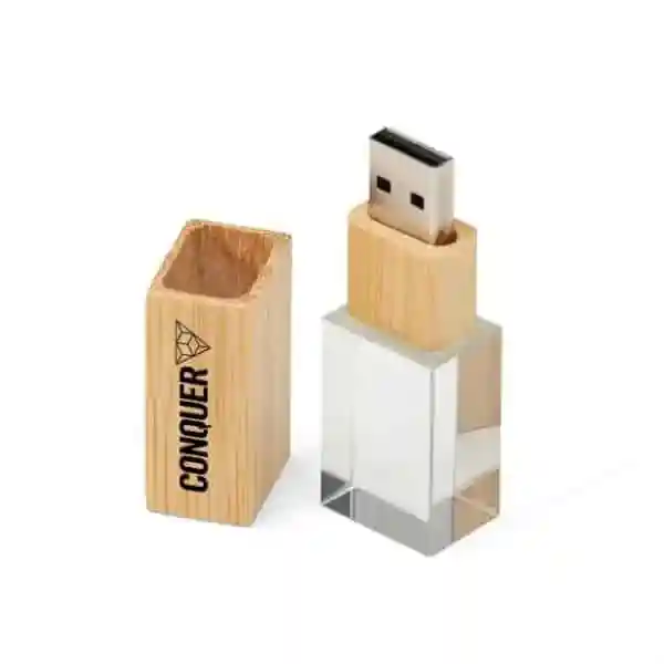 Pen drive ecológico