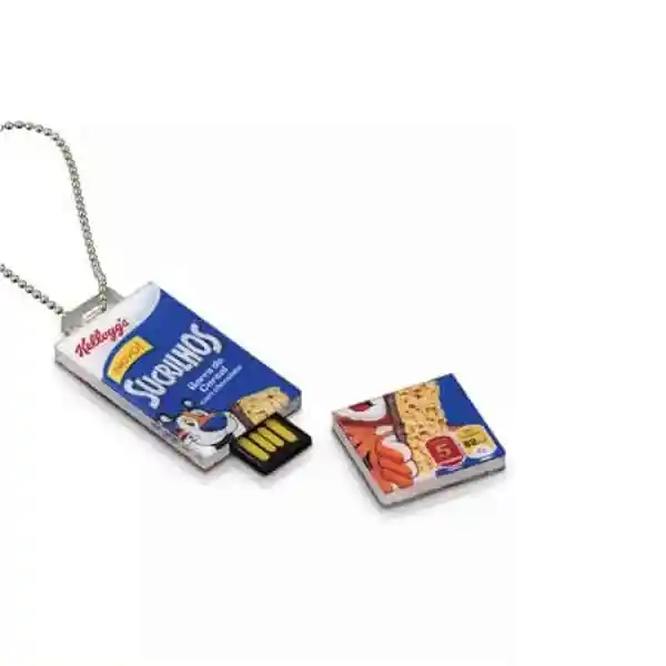 Pen drive customizado 8gb