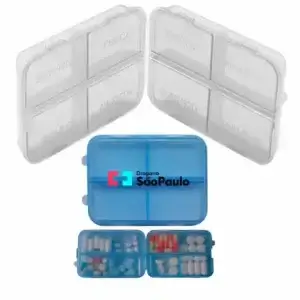 Brindes personalizados porta comprimidos