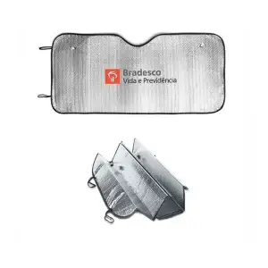 Protetor Solar para Carros com Espuma de Pe