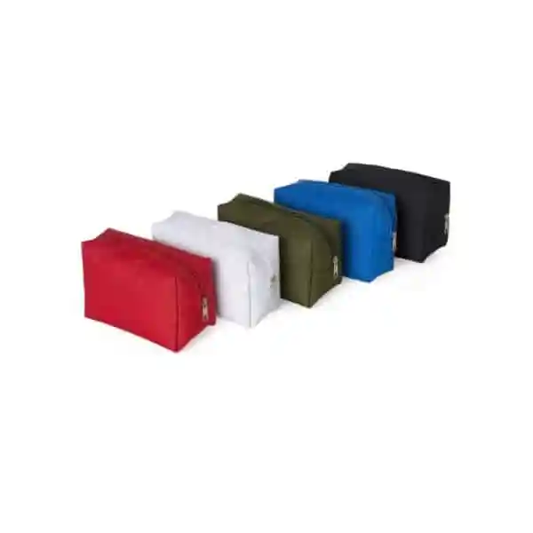 Bolsa Nécessaire Zíper Colorido Personalizada