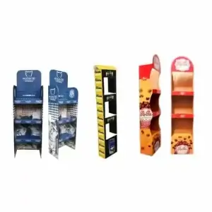 Display Expositor Personalizado com Testeira