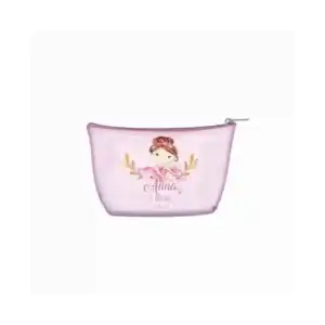 Kit Bolsa Nécessaire Personalizada Bailarina