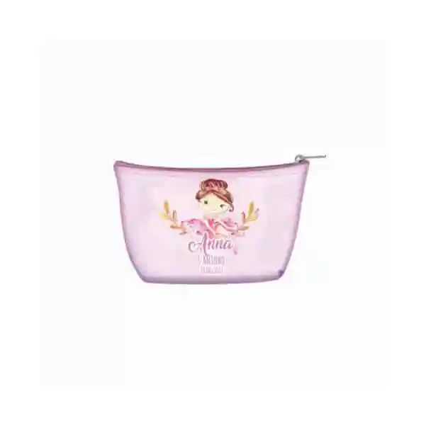 Kit Bolsa Nécessaire Personalizada Bailarina