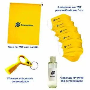 Kit Proteção para Funcionários