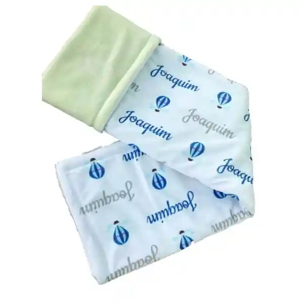 Manta Bebe Personalizada