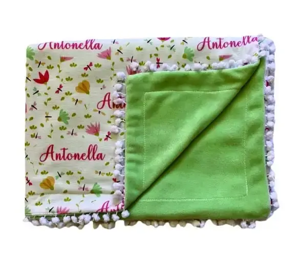 Manta Personalizada de Bebe
