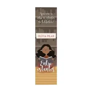 Marcador de Página Personalizado com Foto