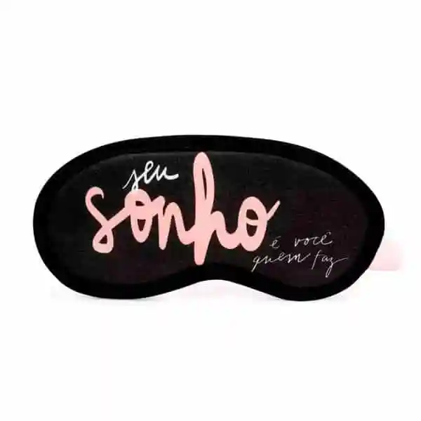 Máscara Dormir Feminina Personalizada