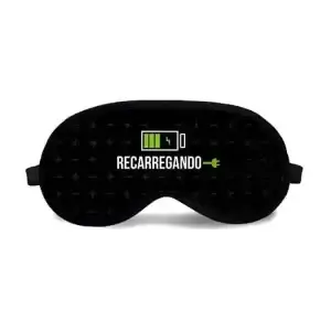 Máscara Dormir Masculina Personalizada