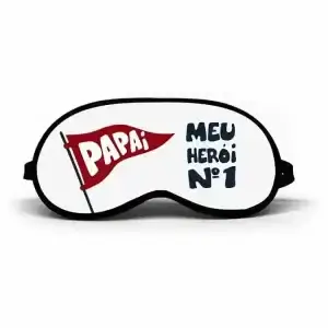 Máscara de Dormir Dia Dos Pais