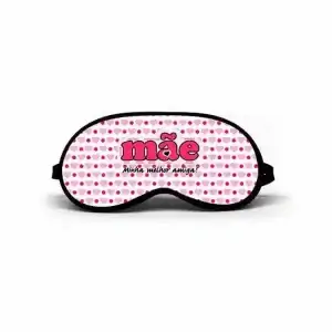 Mascara de Dormir Para Dia Das Mães