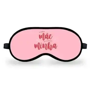 Mascara de Dormir Personalizada Para Dia Das Mães