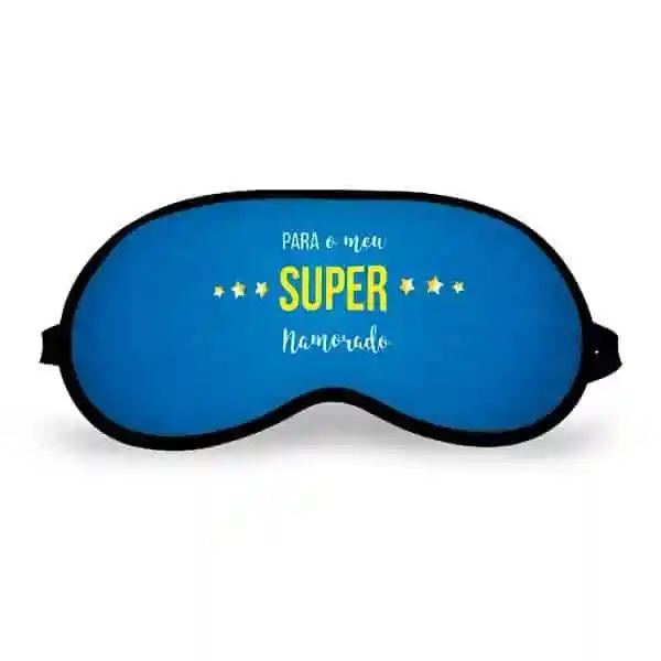 Máscara de Dormir Sublimada