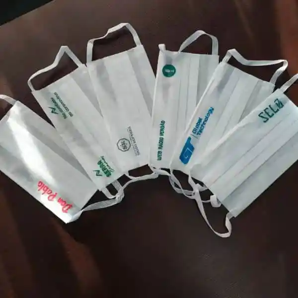 Máscara Personalizada Para Empresa