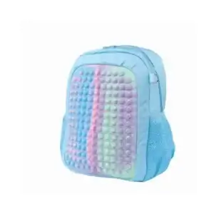Mochila Bolha Pop-It Estudante Personalizada
