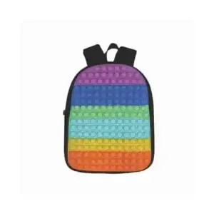 Mochila Bolha Pop-It Personalizada