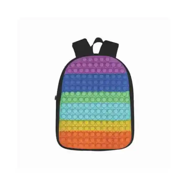 Mochila Bolha Pop-It Personalizada