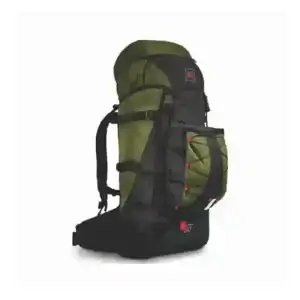 Mochila Cargueira Camping 60L Verde