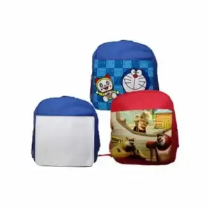 Mochila Color Sublimada Escolar Personalizada