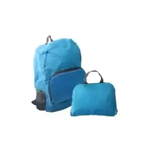 Mochila Dobrável 25 Litros em Nylon Impermeável
