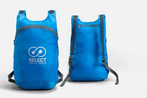 Mochila Dobrável Personalizada 1