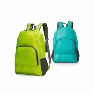 Mochila Dobrável Personalizada Brindes