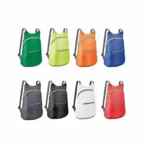 Mochila Dobrável Promocional Personalizada