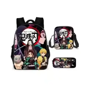 Mochila Escolar Anime Personalizada