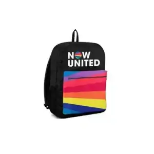 Mochila Escolar Now United Personalizada