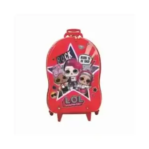 Mochila Escolar de Rodinha Personalizada