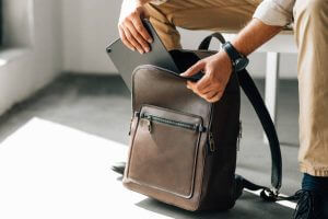 Mochila Executiva Personalizada 1