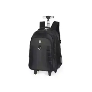 Mochila Executiva com Rodinhas e USB Pequim