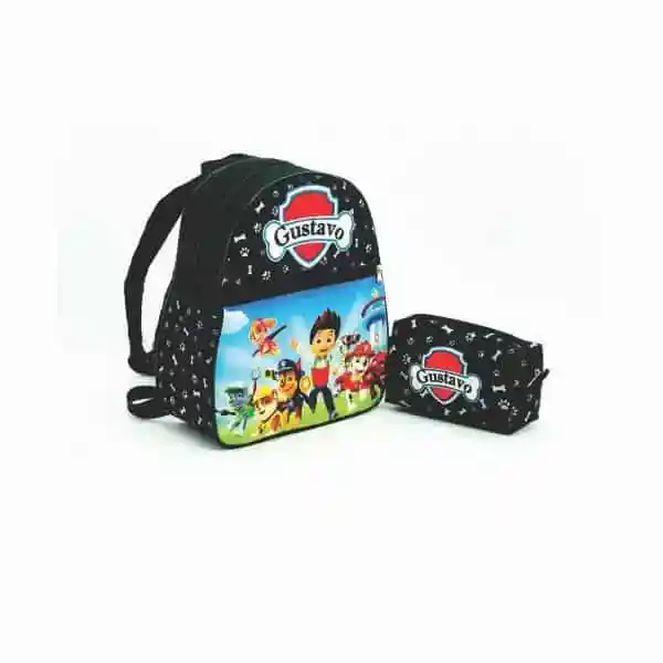 Mochila Infantil Escolar Personalizada
