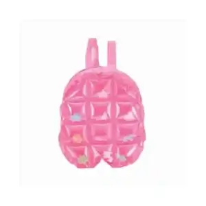 Mochila Inflável Transparente de Bolha