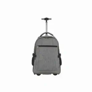Mochila Mônaco com Rodinhas e USB Personalizada
