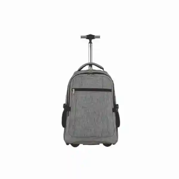 Mochila Mônaco com Rodinhas e USB Personalizada