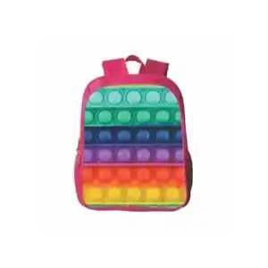 Mochila Pop Empurrar Bolha dedo Personalizada