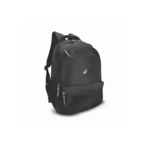 Mochila Preta em Polyester Escolar Personalizada