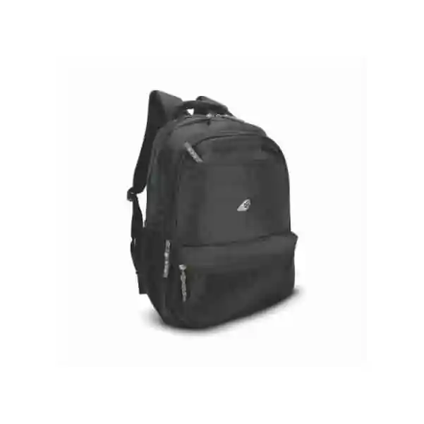 Mochila Preta em Polyester Escolar Personalizada