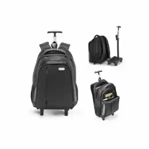 Mochila com Alça Retrátil e Rodinhas Personalizada