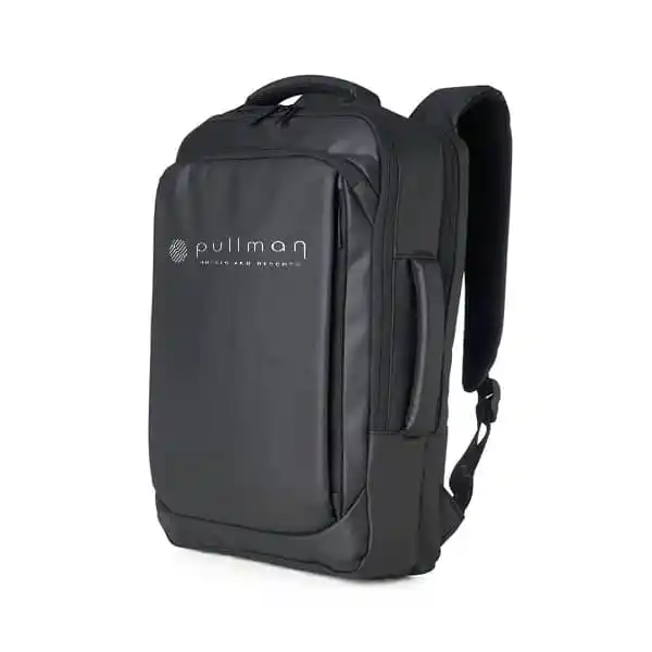 Mochila de Couro Corporativa