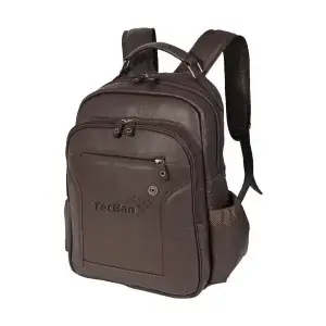 Mochila de Couro Masculina Personalizada