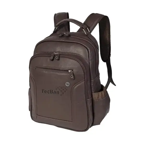 Mochila de Couro Masculina Personalizada