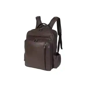 Mochila em Couro com Porta Celular